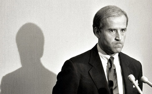 Photo of Senator Joe Biden