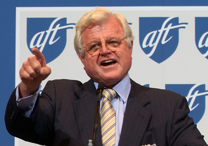 Photo of Senator Edward Kennedy